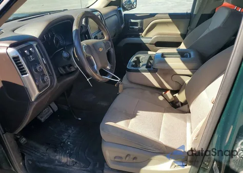 2015 Chevrolet Silverado K1500 Lt from USA, damaged, VIN 1GCVKRECXFZ336444